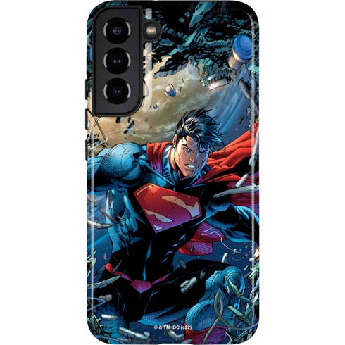 DC Comics Superman Unchained #1 Original Cover Galaxy S22 Plus Pro Case