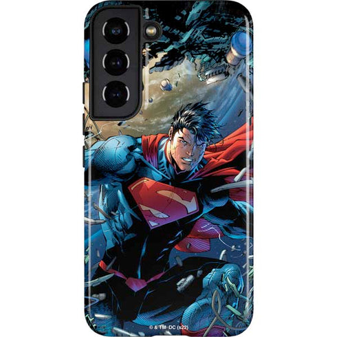 DC Comics Superman Unchained #1 Original Cover Galaxy S22 Pro Case