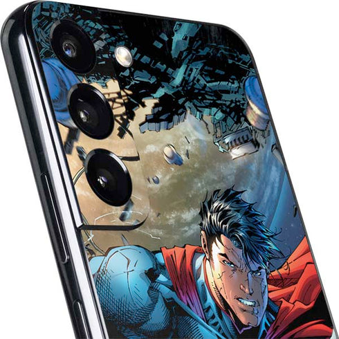 DC Comics Superman Unchained #1 Original Cover Galaxy S22 Skin