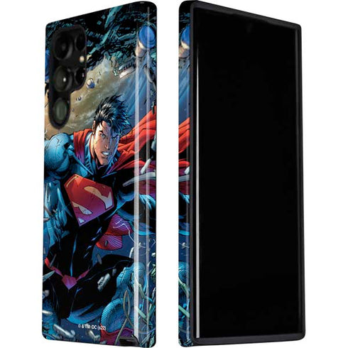 DC Comics Superman Unchained #1 Original Cover Galaxy S22 Ultra Pro Case