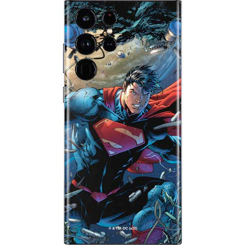 DC Comics Superman Unchained #1 Original Cover Galaxy S22 Ultra Skin