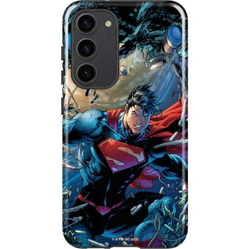 DC Comics Superman Unchained #1 Original Cover Galaxy S23 Plus Pro Case