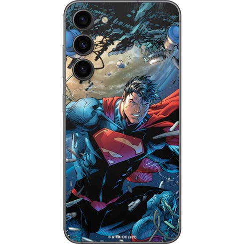 DC Comics Superman Unchained #1 Original Cover Galaxy S23 Plus Skin