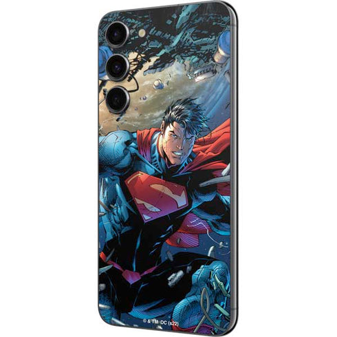 DC Comics Superman Unchained #1 Original Cover Galaxy S23 Plus Skin
