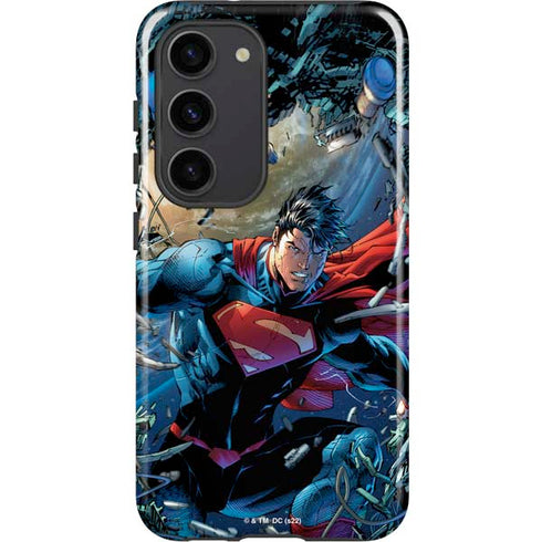 DC Comics Superman Unchained #1 Original Cover Galaxy S23 Pro Case