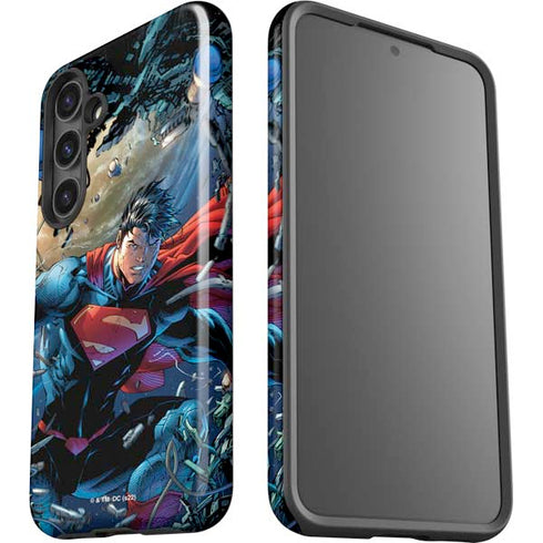 DC Comics Superman Unchained #1 Original Cover Galaxy S24 Plus Impact Case