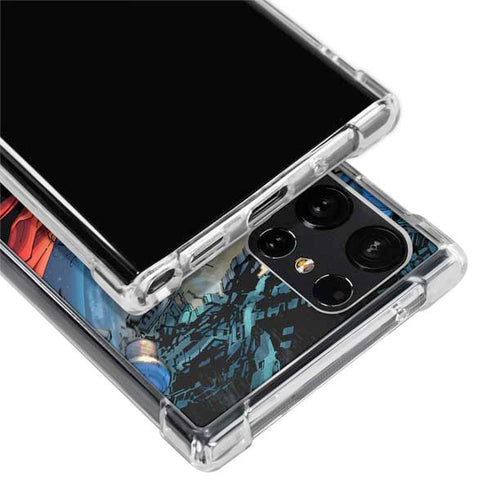 DC Comics Superman Unchained #1 Original Cover Galaxy S24 Ultra Clear Case