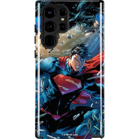 DC Comics Superman Unchained #1 Original Cover Galaxy S24 Ultra Impact Case