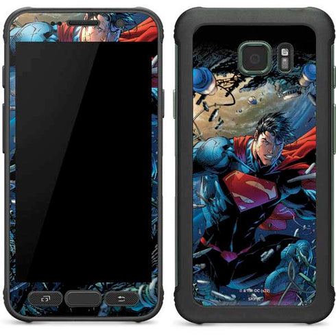 DC Comics Superman Unchained #1 Original Cover Galaxy S7 Active Skin