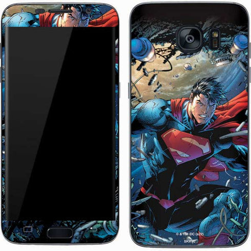 DC Comics Superman Unchained #1 Original Cover Galaxy S7 Skin