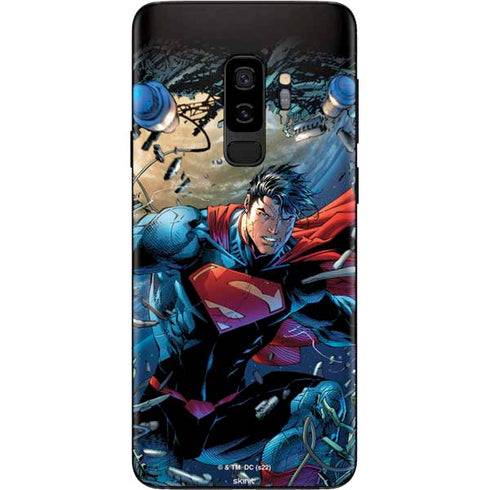 DC Comics Superman Unchained #1 Original Cover Galaxy S9 Plus Skin