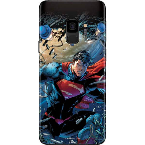 DC Comics Superman Unchained #1 Original Cover Galaxy S9 Skin