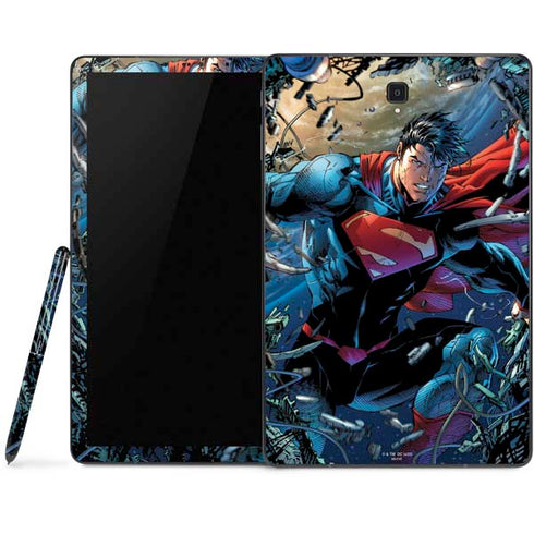 DC Comics Superman Unchained #1 Original Cover Samsung Galaxy Tab Skin