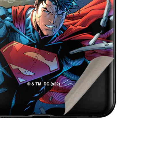 DC Comics Superman Unchained #1 Original Cover Galaxy Z Flip Skin