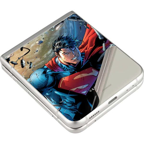 DC Comics Superman Unchained #1 Original Cover Galaxy Z Flip3 5G Skin