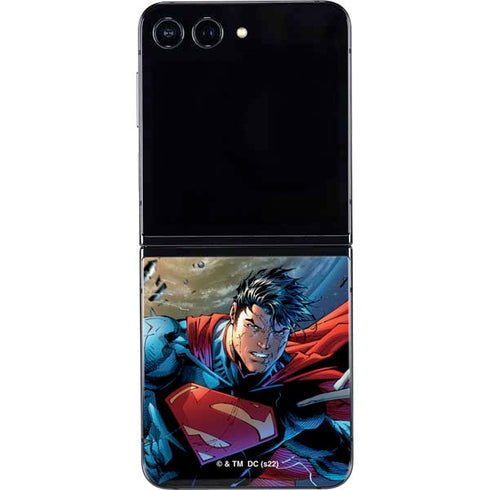 DC Comics Superman Unchained #1 Original Cover Galaxy Z Flip5 5G Skin