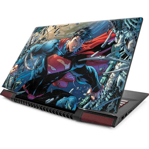 DC Comics Superman Unchained #1 Original Cover Lenovo IdeaPad Skin