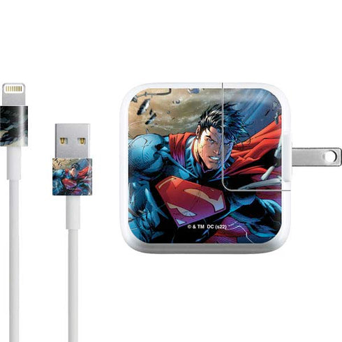 DC Comics Superman Unchained #1 Original Cover iPad Charger (10W USB) Skin