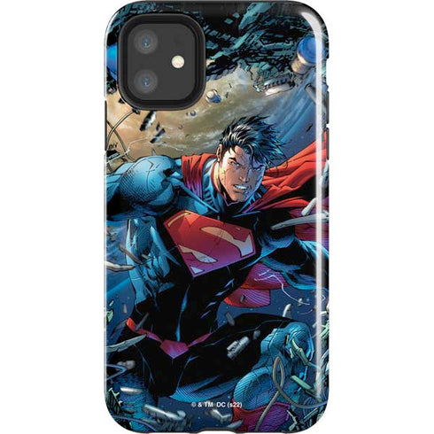 DC Comics Superman Unchained #1 Original Cover iPhone 11 Impact Case