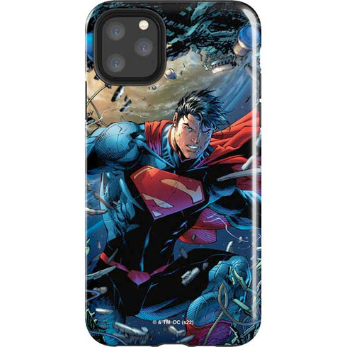 DC Comics Superman Unchained #1 Original Cover iPhone 11 Pro Max Impact Case