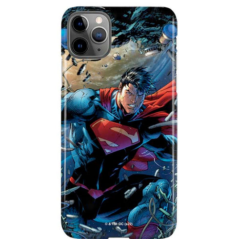 DC Comics Superman Unchained #1 Original Cover iPhone 11 Pro Max Lite Case