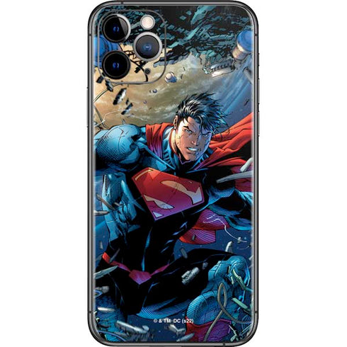 DC Comics Superman Unchained #1 Original Cover iPhone 11 Pro Skin