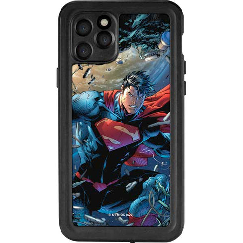 DC Comics Superman Unchained #1 Original Cover iPhone 11 Pro Waterproof Case
