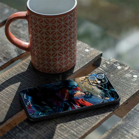 DC Comics Superman Unchained #1 Original Cover iPhone 11 Skin