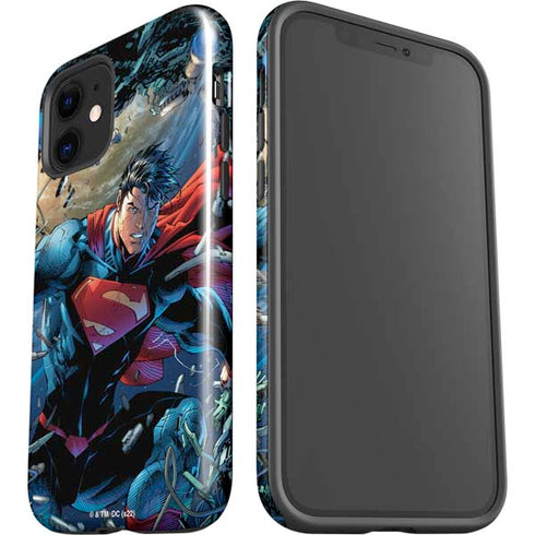 DC Comics Superman Unchained #1 Original Cover iPhone 12 Impact Case