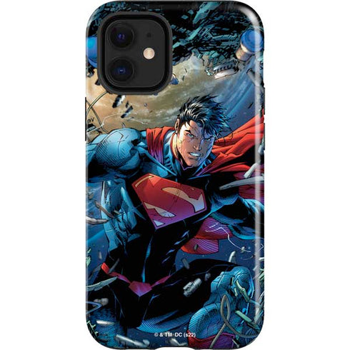 DC Comics Superman Unchained #1 Original Cover iPhone 12 Mini Impact Case