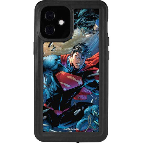 DC Comics Superman Unchained #1 Original Cover iPhone 12 Mini Waterproof Case