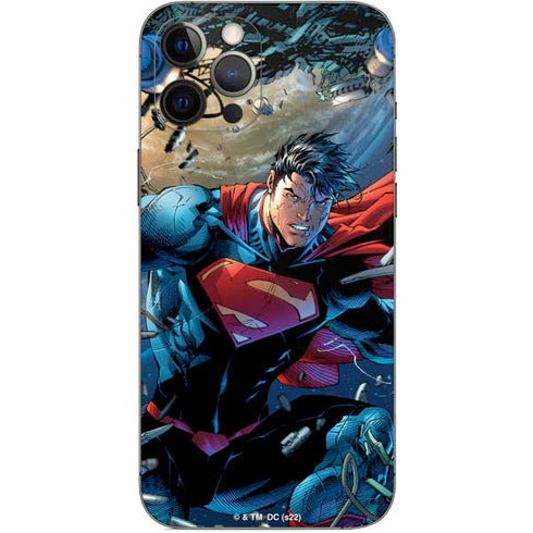 DC Comics Superman Unchained #1 Original Cover iPhone 12 Pro Max Skin