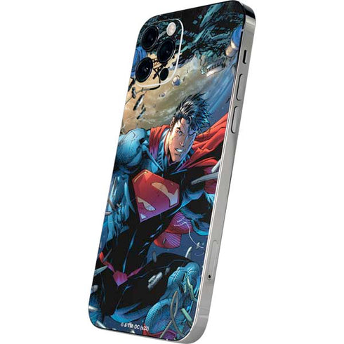 DC Comics Superman Unchained #1 Original Cover iPhone 12 Pro Max Skin