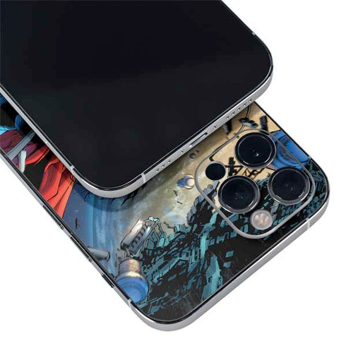 DC Comics Superman Unchained #1 Original Cover iPhone 12 Pro Max Skin