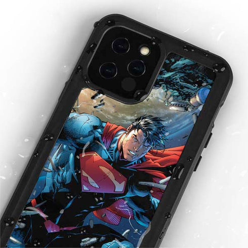 DC Comics Superman Unchained #1 Original Cover iPhone 12 Pro Max Waterproof Case