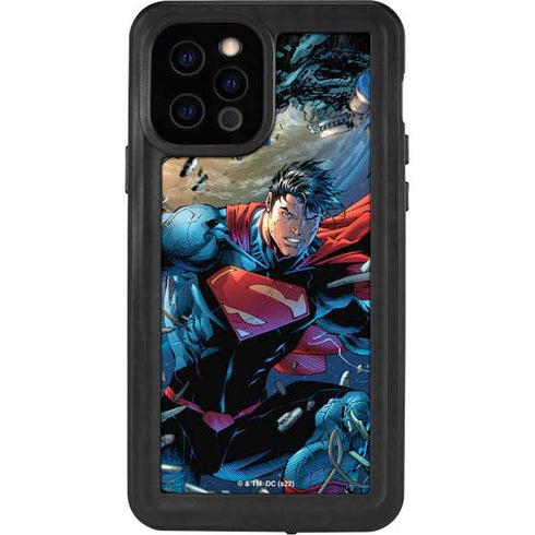 DC Comics Superman Unchained #1 Original Cover iPhone 12 Pro Waterproof Case