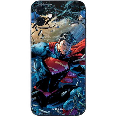 DC Comics Superman Unchained #1 Original Cover iPhone 12 Skin