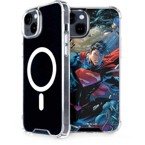 DC Comics Superman Unchained #1 Original Cover iPhone 13 MagSafe Case