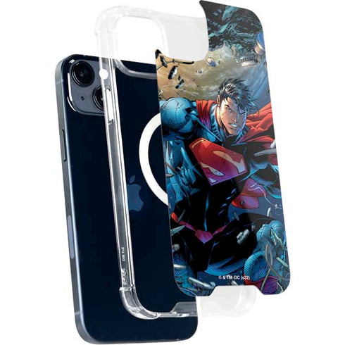 DC Comics Superman Unchained #1 Original Cover iPhone 13 MagSafe Case