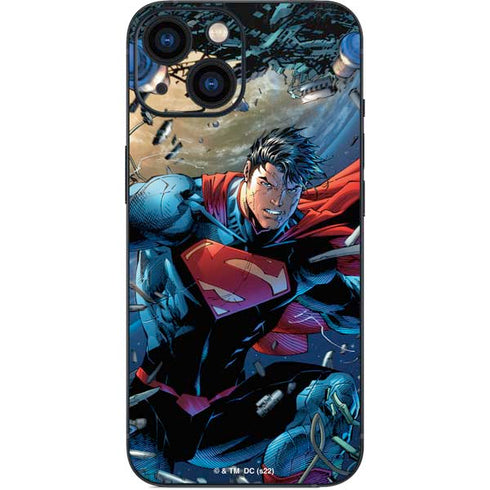 DC Comics Superman Unchained #1 Original Cover iPhone 13 Mini Skin