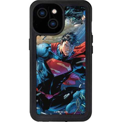 DC Comics Superman Unchained #1 Original Cover iPhone 13 Mini Waterproof Case