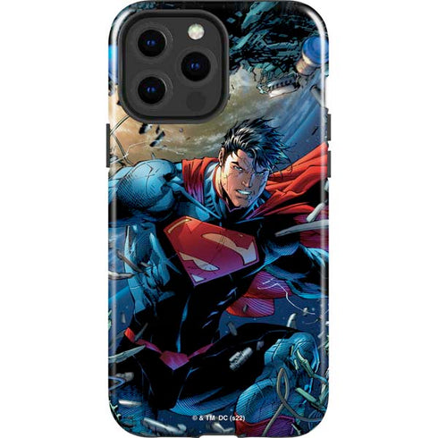 DC Comics Superman Unchained #1 Original Cover iPhone 13 Pro Max Impact Case