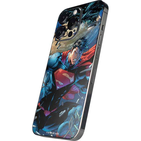 DC Comics Superman Unchained #1 Original Cover iPhone 13 Pro Max Skin