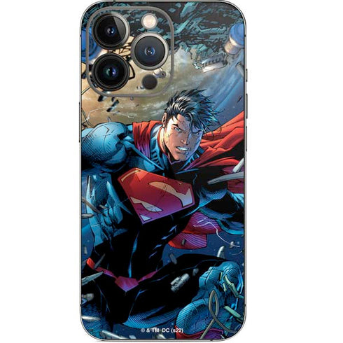 DC Comics Superman Unchained #1 Original Cover iPhone 13 Pro Skin