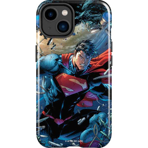 DC Comics Superman Unchained #1 Original Cover iPhone 14 Plus Impact Case