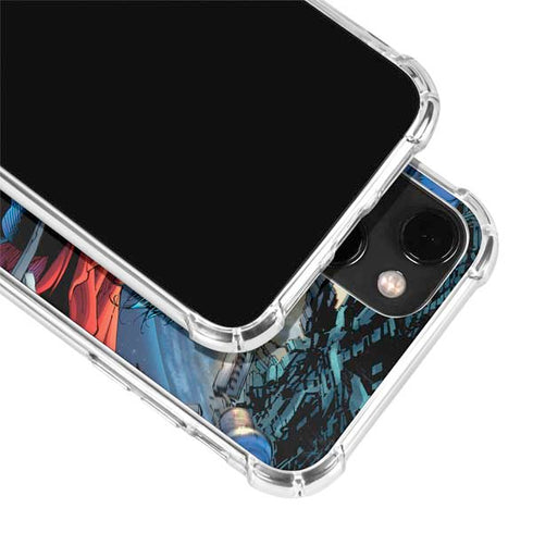 DC Comics Superman Unchained #1 Original Cover iPhone 14 Plus Clear Case