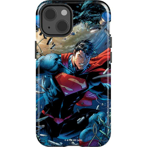 DC Comics Superman Unchained #1 Original Cover iPhone 15 Impact Case