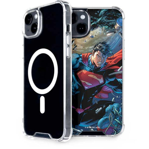 DC Comics Superman Unchained #1 Original Cover iPhone 14 Plus MagSafe Case