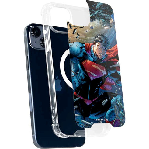 DC Comics Superman Unchained #1 Original Cover iPhone 14 Plus MagSafe Case