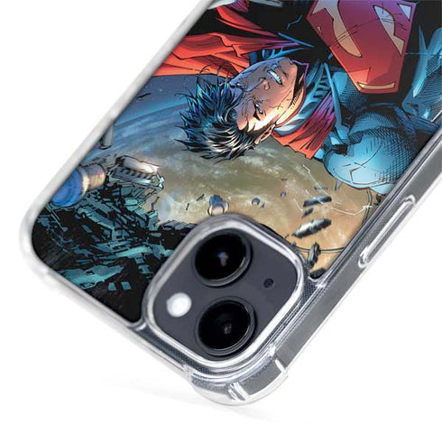 DC Comics Superman Unchained #1 Original Cover iPhone 15 Plus MagSafe Case